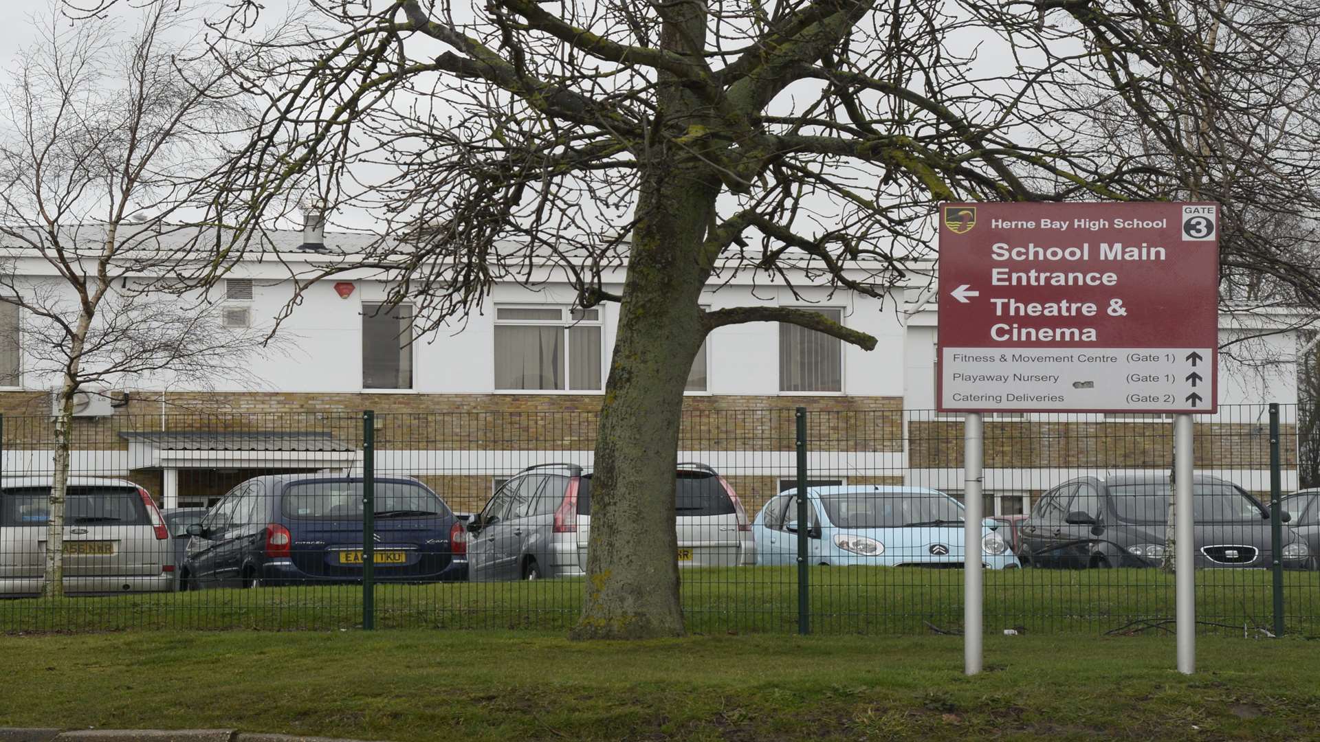 Herne Bay High School in Bullockstone Road