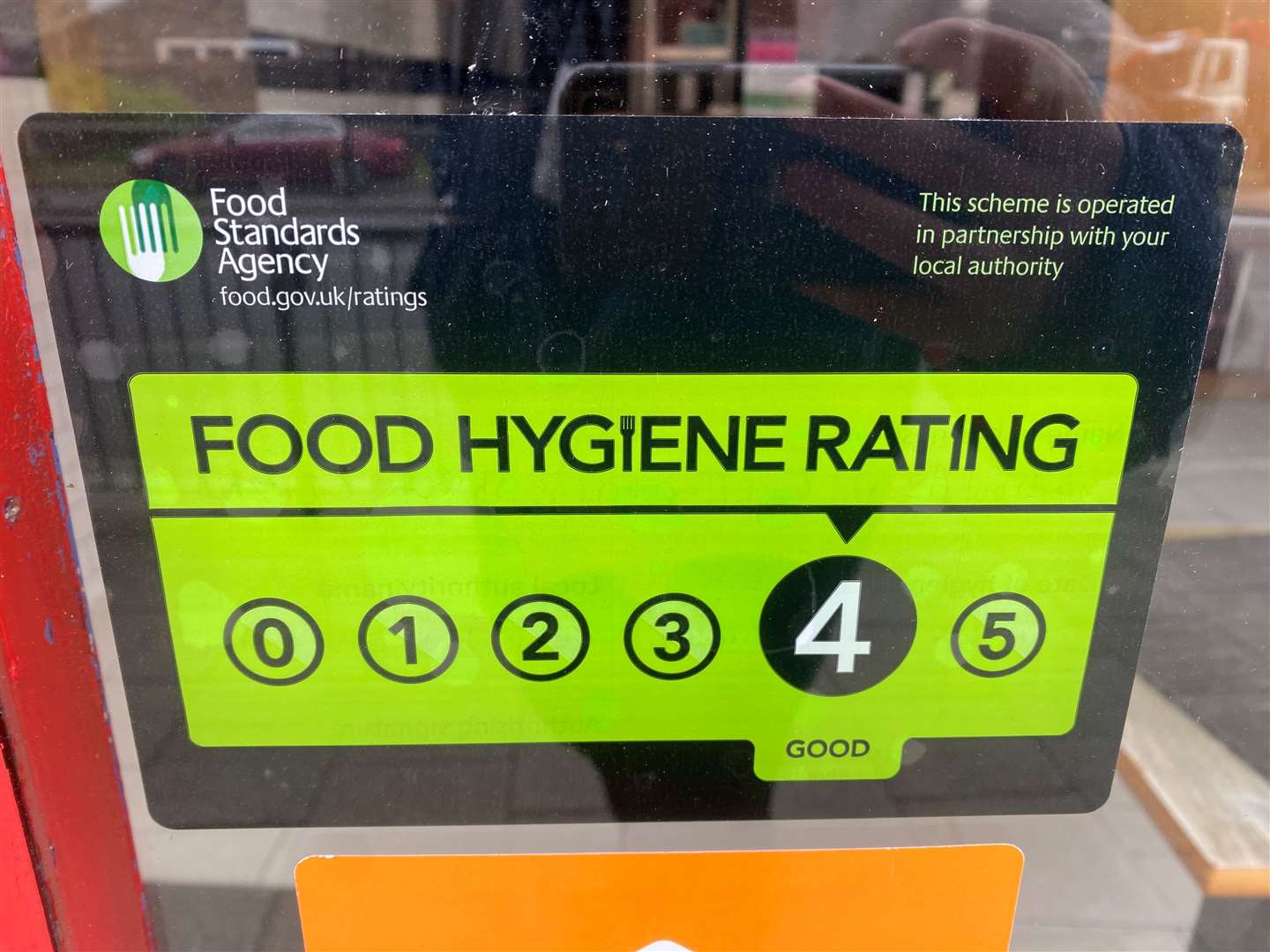 Mario's Pizza now has a food hygiene rating of four following a reinspection