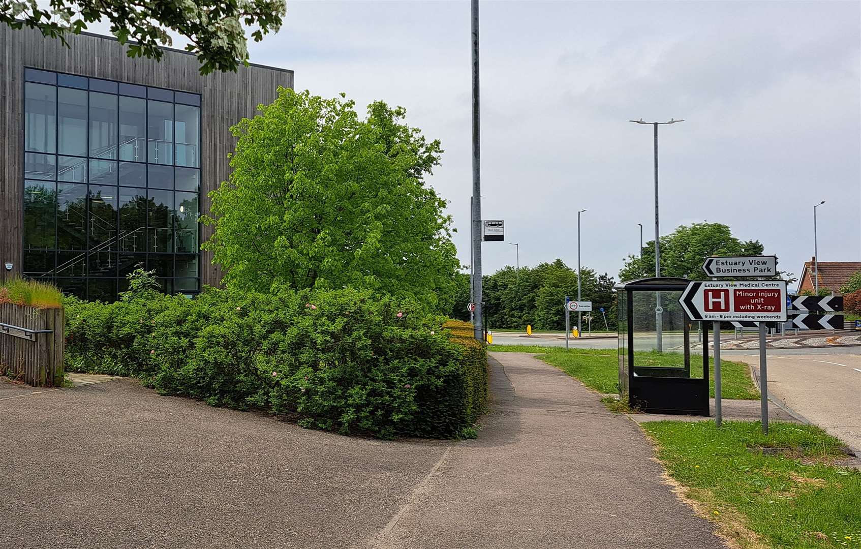 Dr John Ribchester and East Kent Hospitals University NHS Foundation Trust successfully lobbied Stagecoach to install the bus stop outside the surgery a decade ago