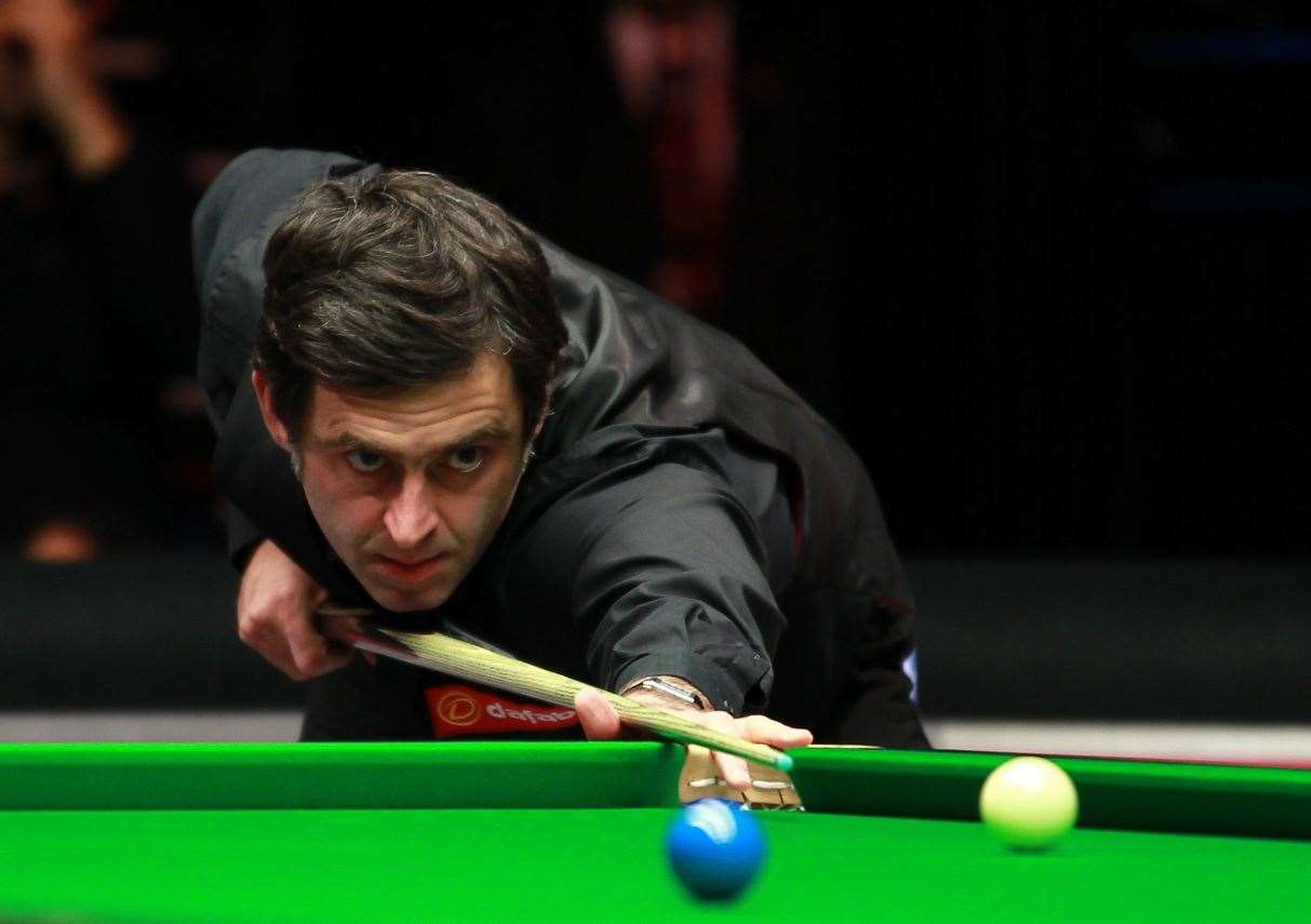 Ronnie O'Sullivan for Prime Minister! Picture: World Snooker