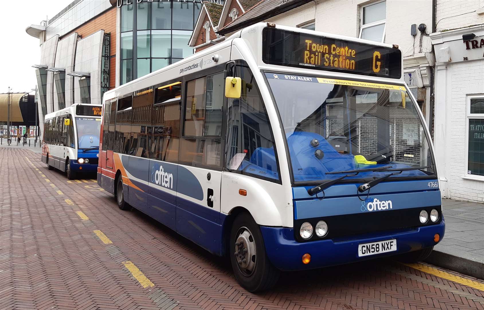 Mr Walton thought residents would choose the monorail over "boring" buses