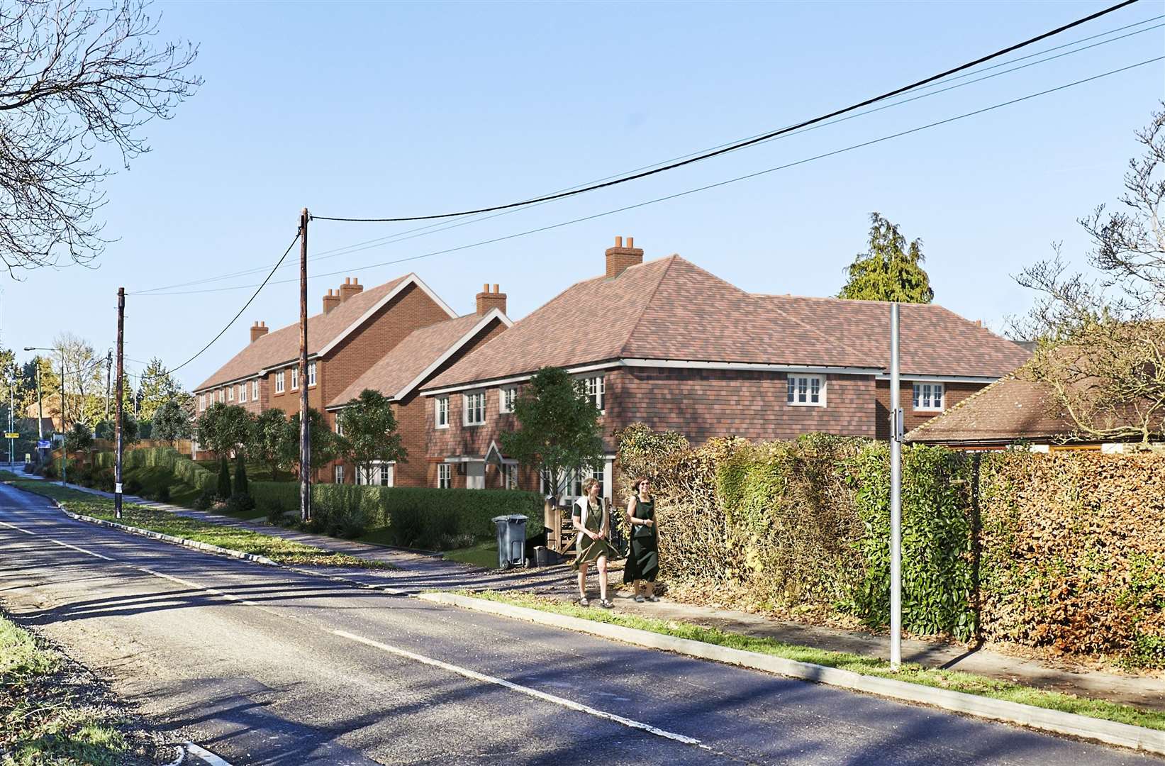 How the new retirement home on Smallhythe Road will look