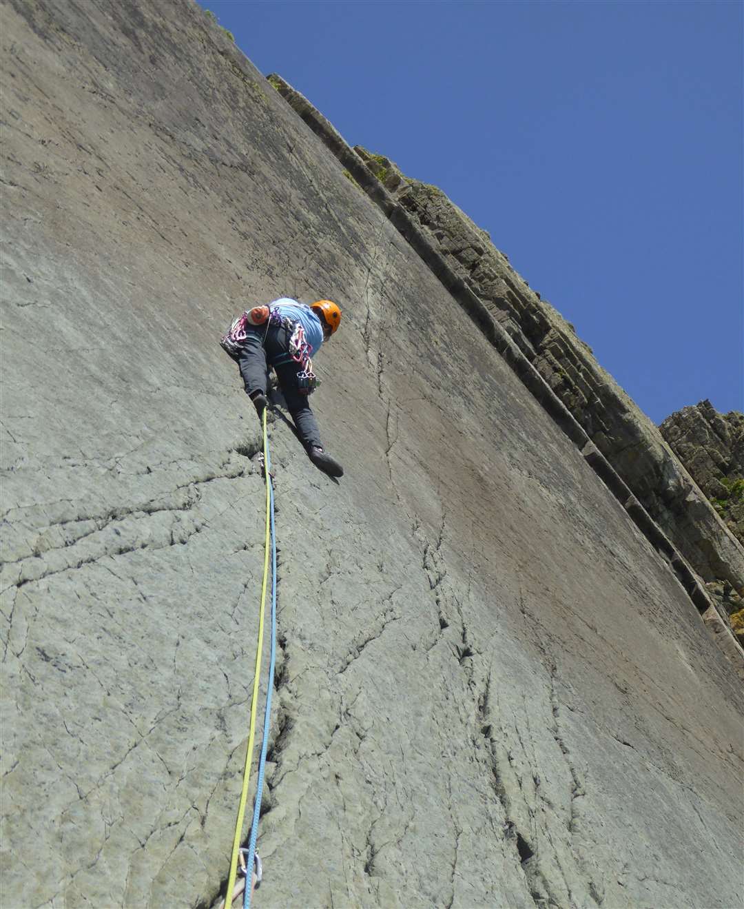 Sue Luck on the Armorican North Pembroke