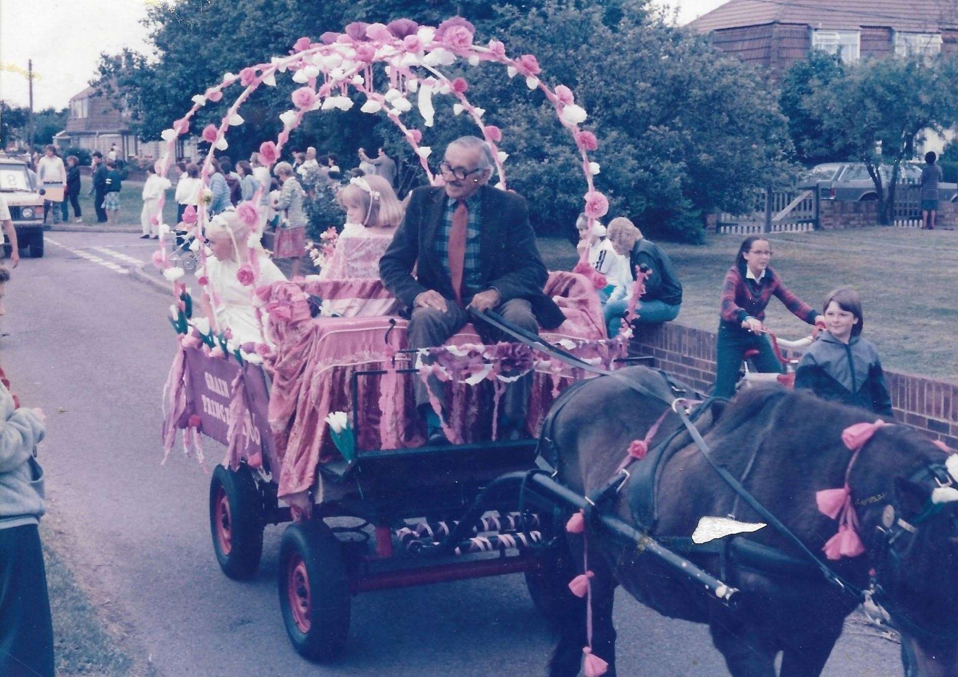 An undated photo from a former parade. Picture supplied by: Lorraine Giddy