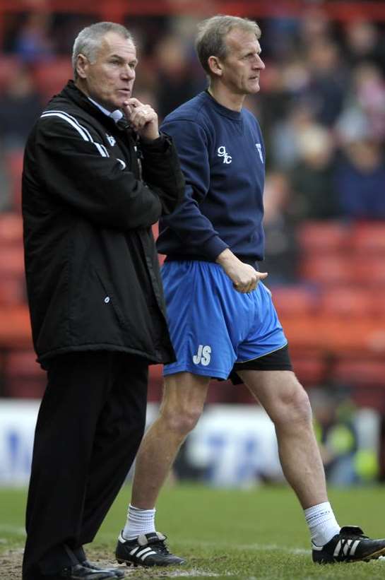 John Schofield worked as Peter Taylor's assistant last season Picture: Barry Goodwin