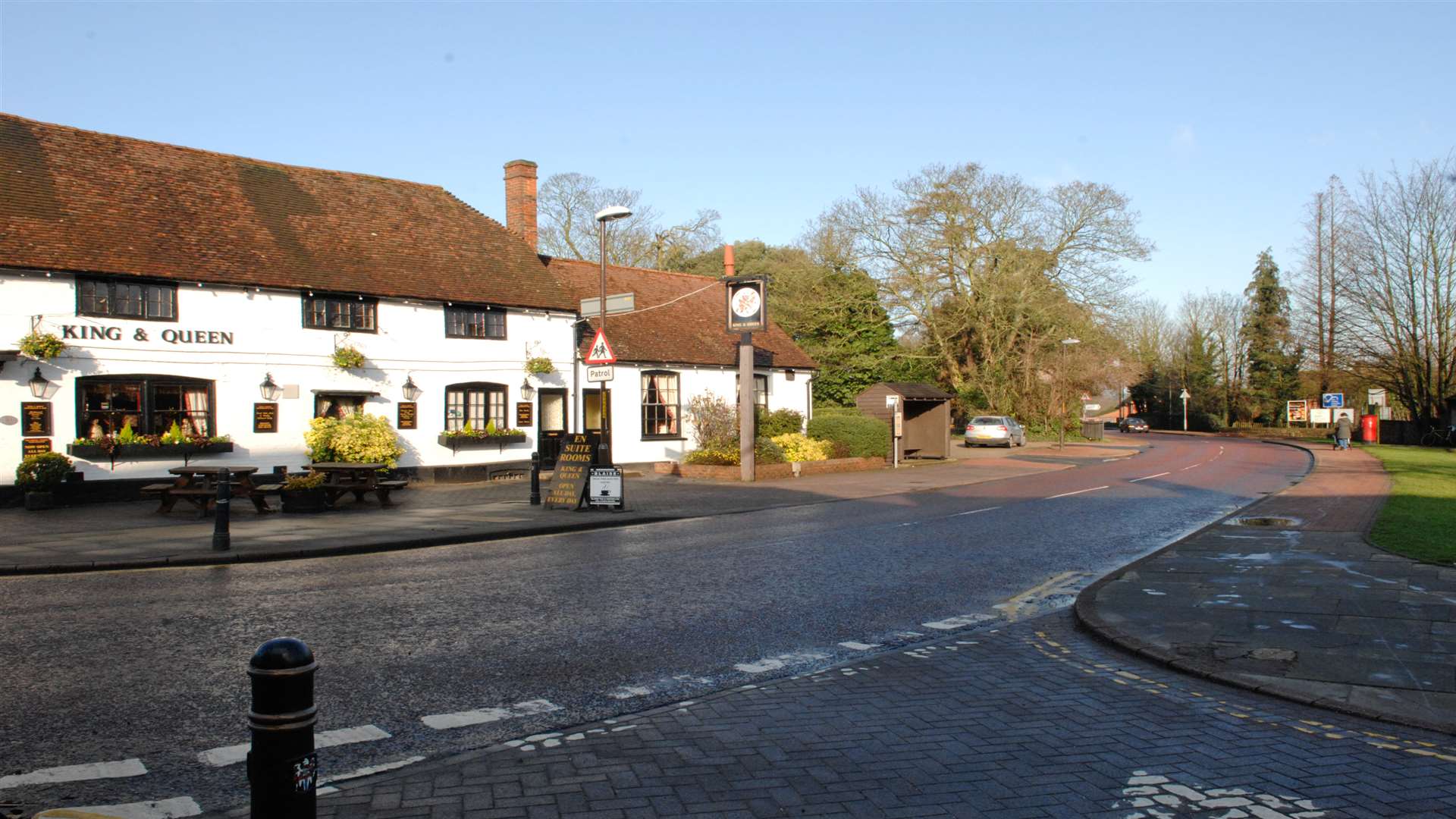 A scene in East Malling