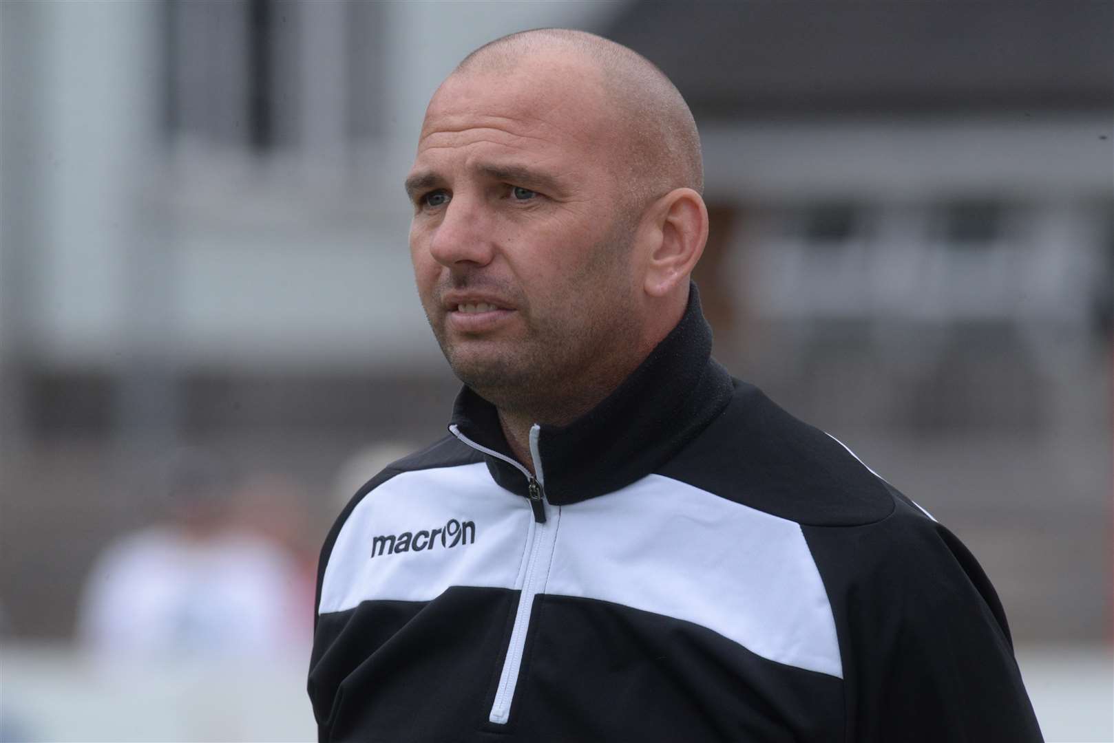 Whitstable Town manager Scott Porter Picture: Chris Davey