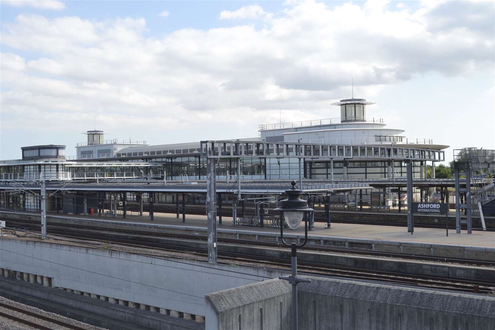 Despite the recent halt, Damian Green MP notes how important Eurostar's arrival has been to Ashford and Kent over the last 25 years. Picture: Steve Salter