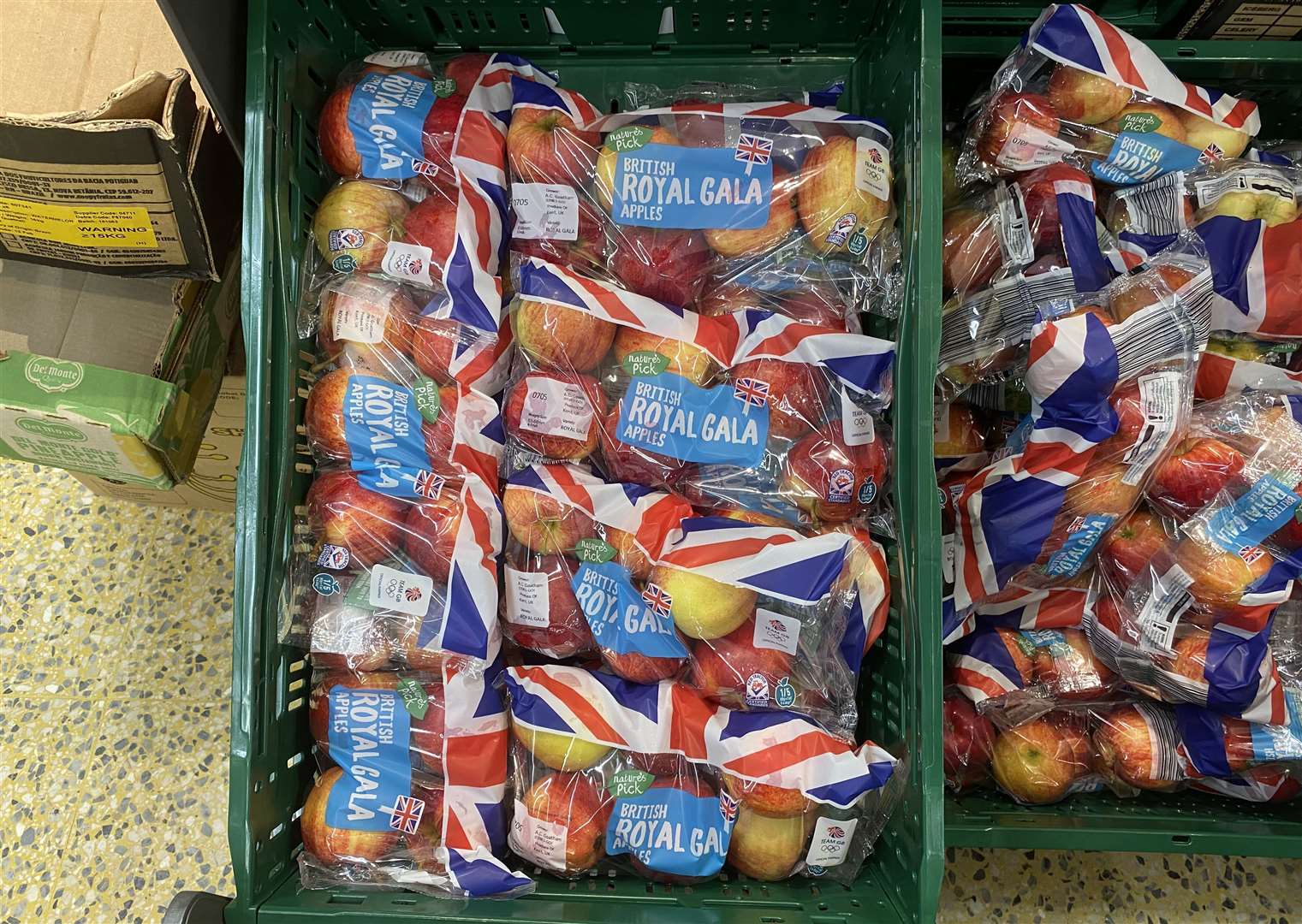 Aldi had Kent-grown apples for £1.49