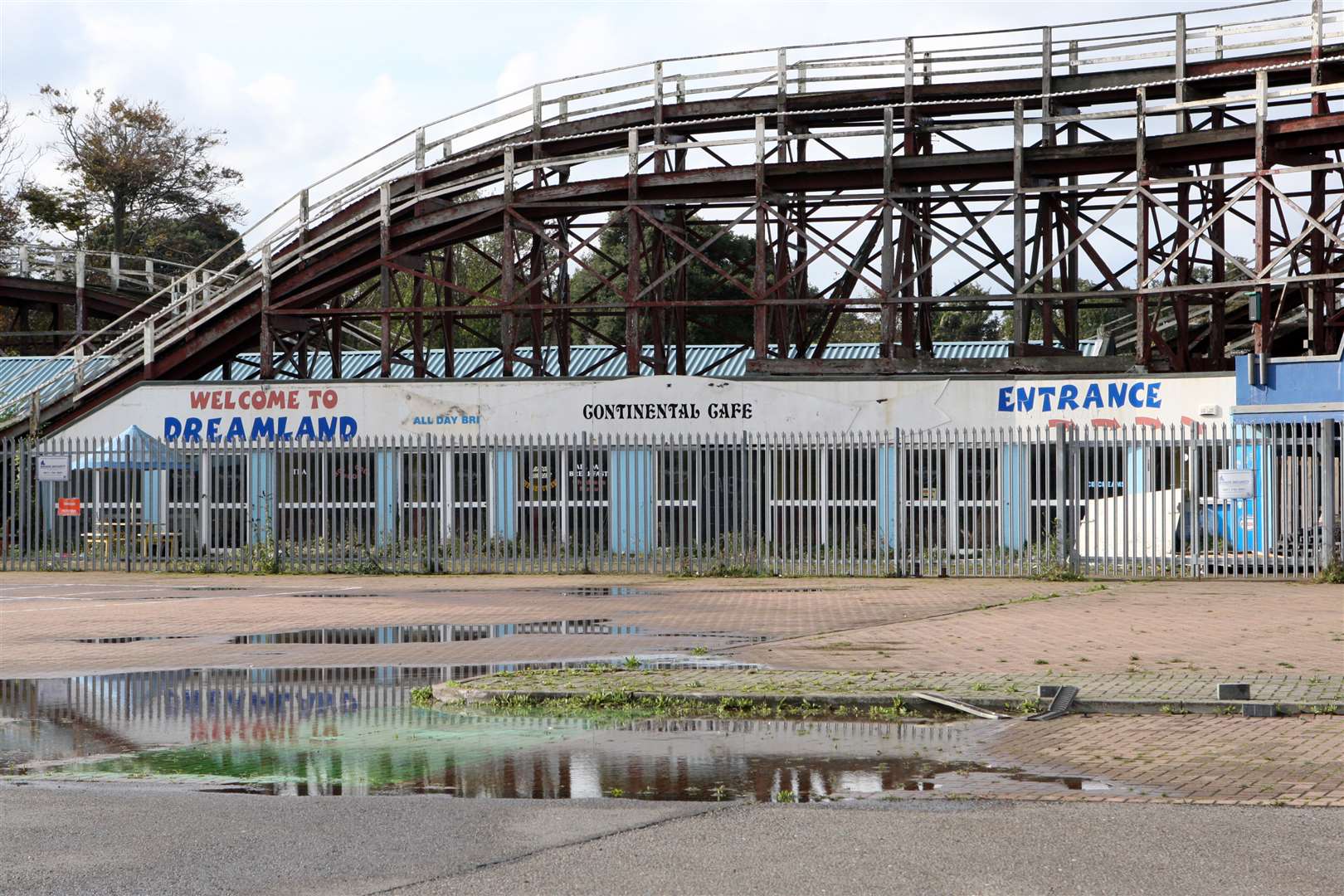 The Dreamland site has been closed to the public since 2006