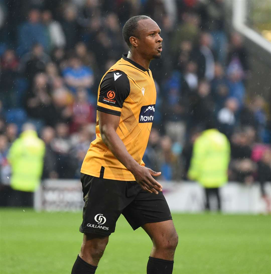 Maidstone United defender Gavin Hoyte will captain the side this season. Picture: Steve Terrell