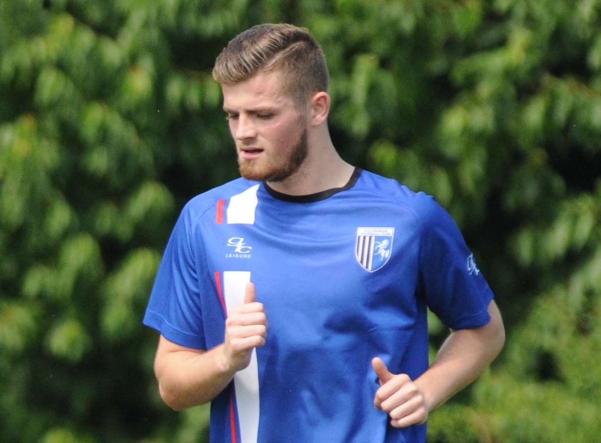 Gillingham striker Rory Donnelly Picture: Steve Crispe