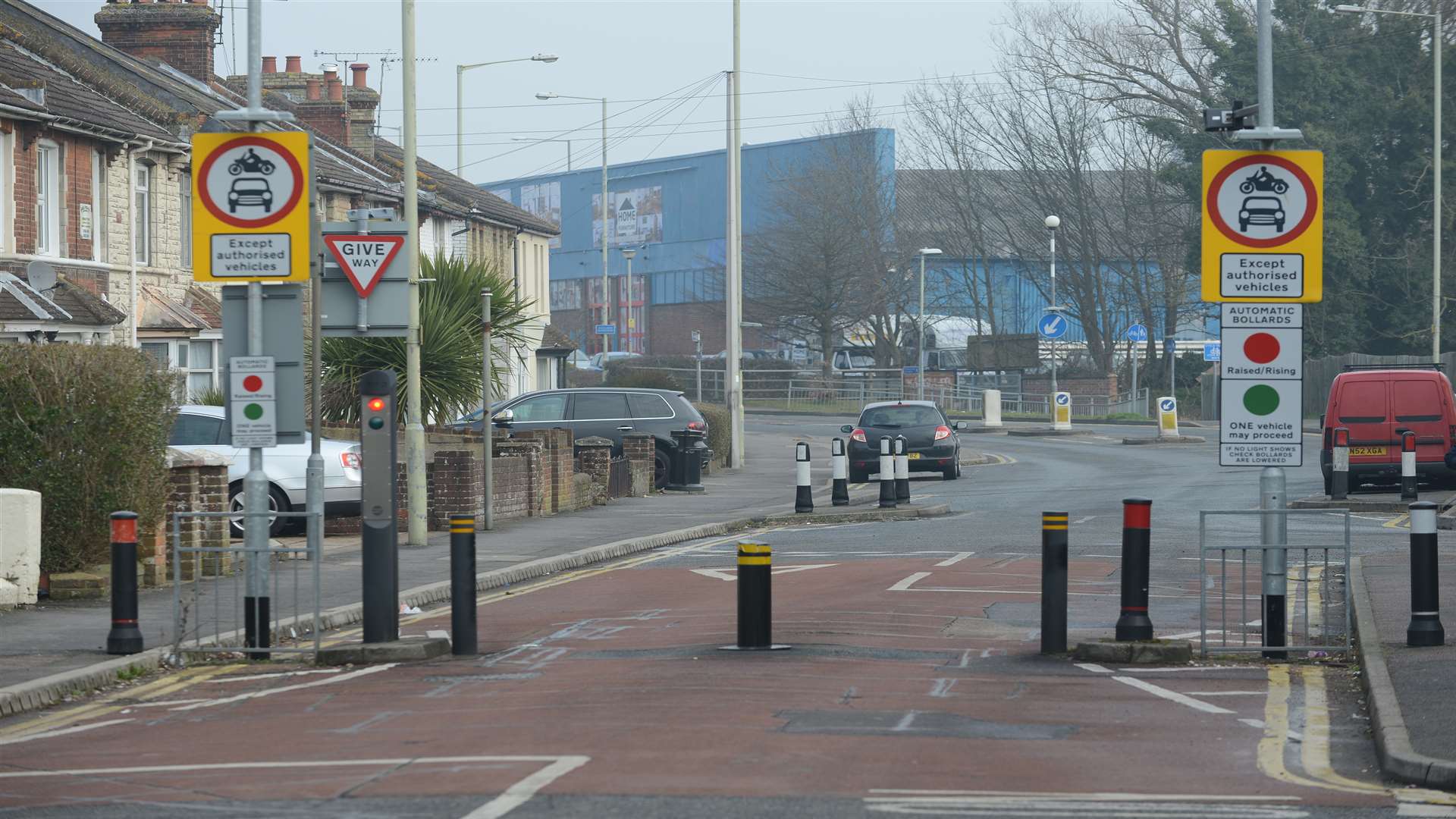 Beaver Road in Ashford.