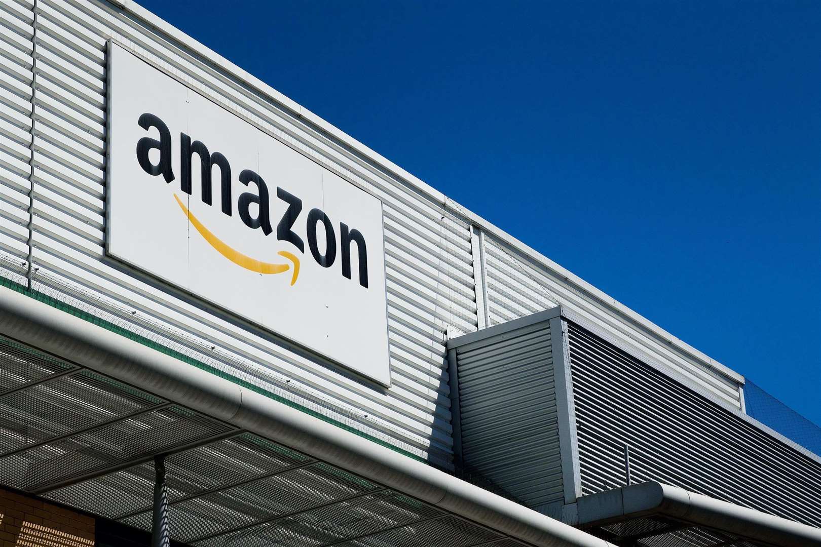 The Amazon van was stolen in broad daylight