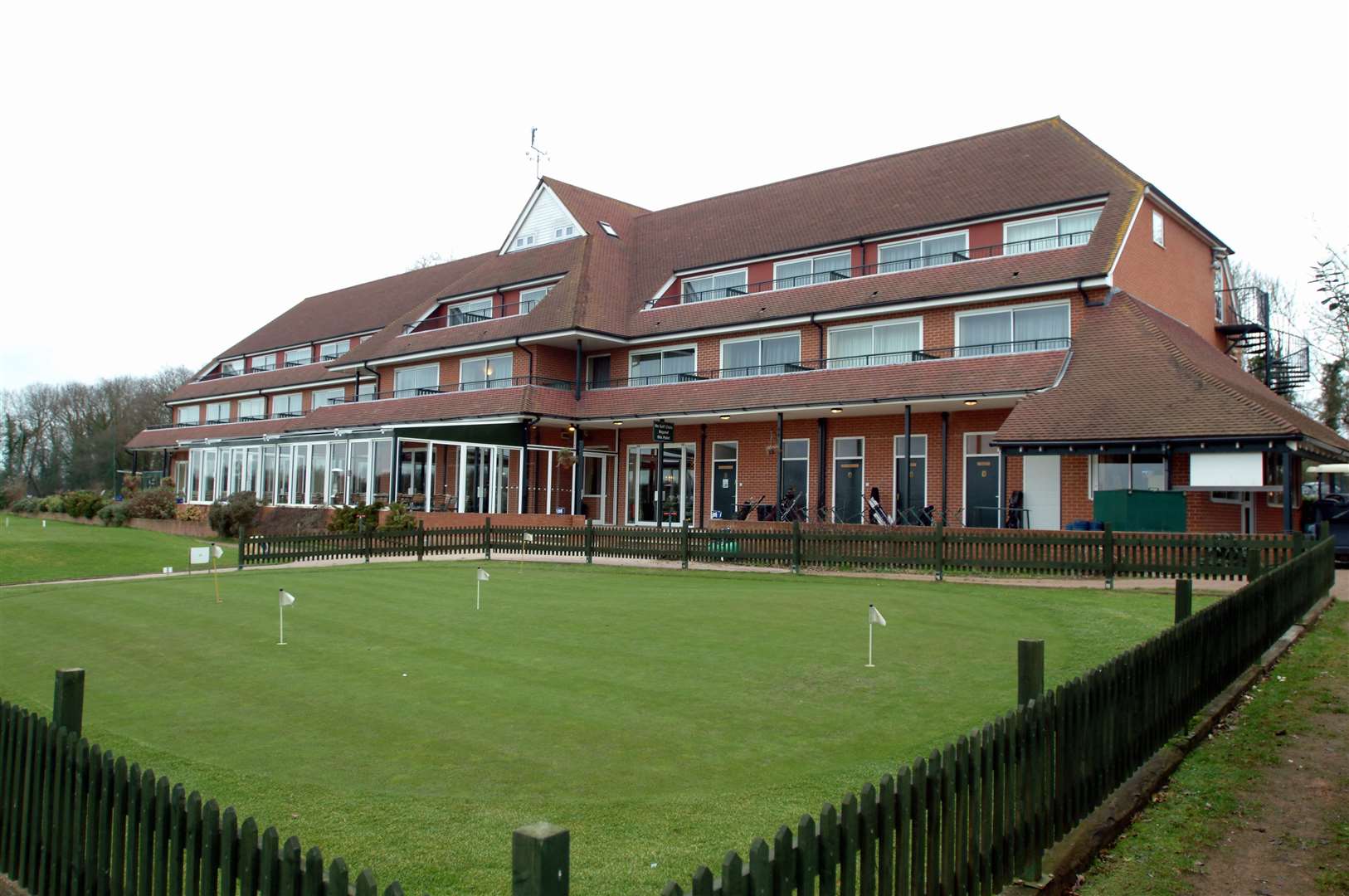 London Beach Hotel Restuarant in St Michaels, Tenterden