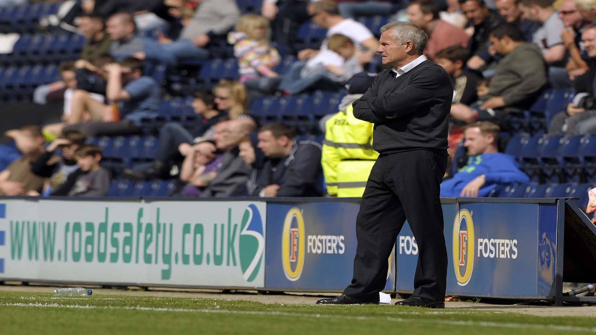 Gillingham interim manager Peter Taylor Picture: Barry Goodwin