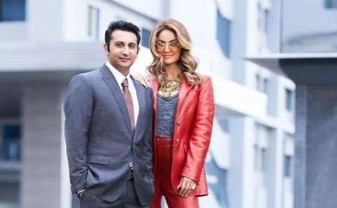 Adar and Natasha Poonawalla