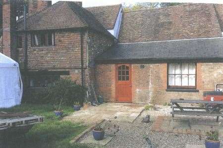 The rear of the Vigo Inn in Wrotham. Picture: Tonbridge and Malling Borough Council