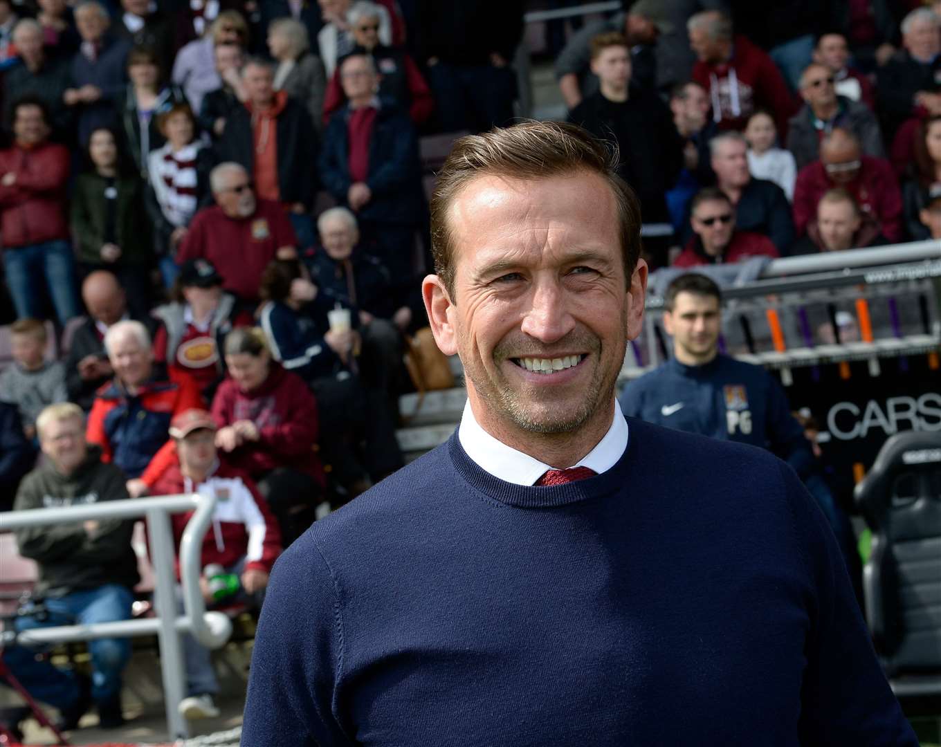 Former Gills manager Justin Edinburgh. (12011347)