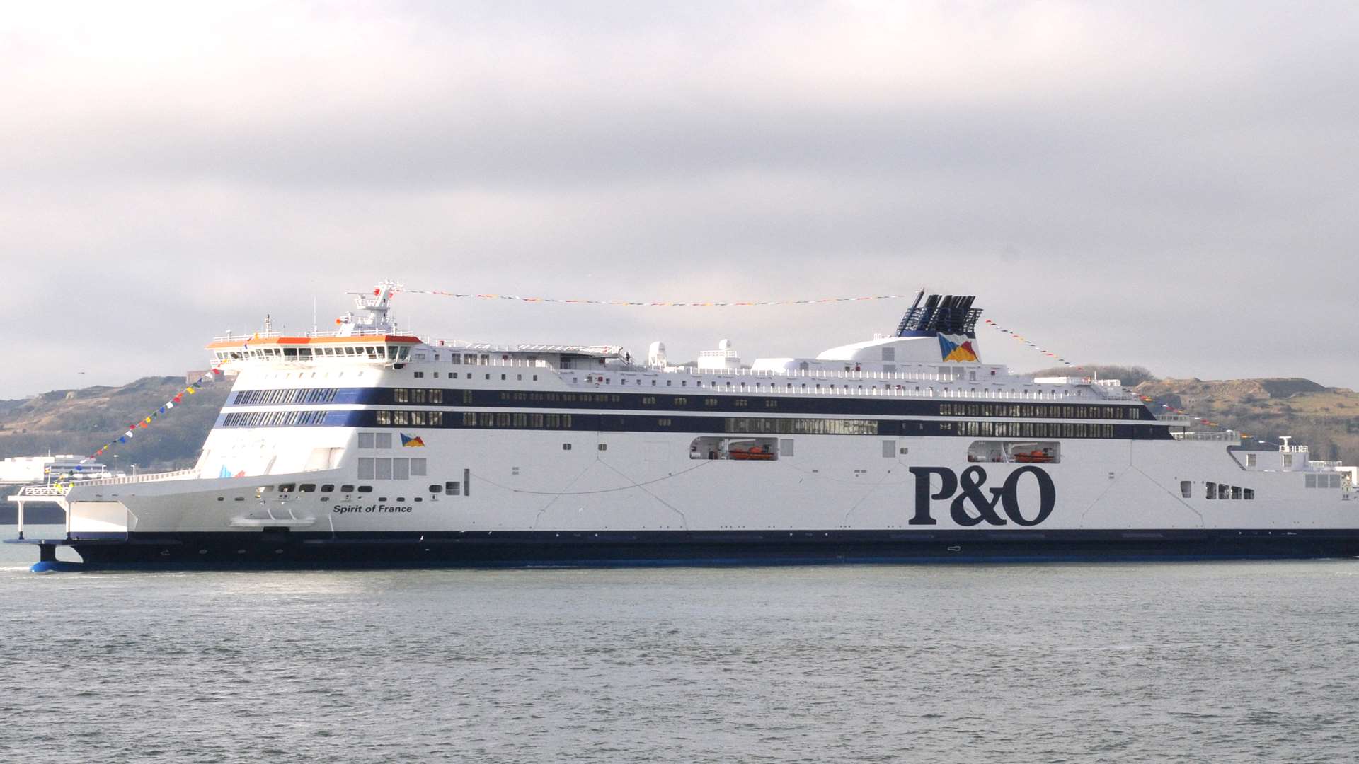 P&O's Spirit of France