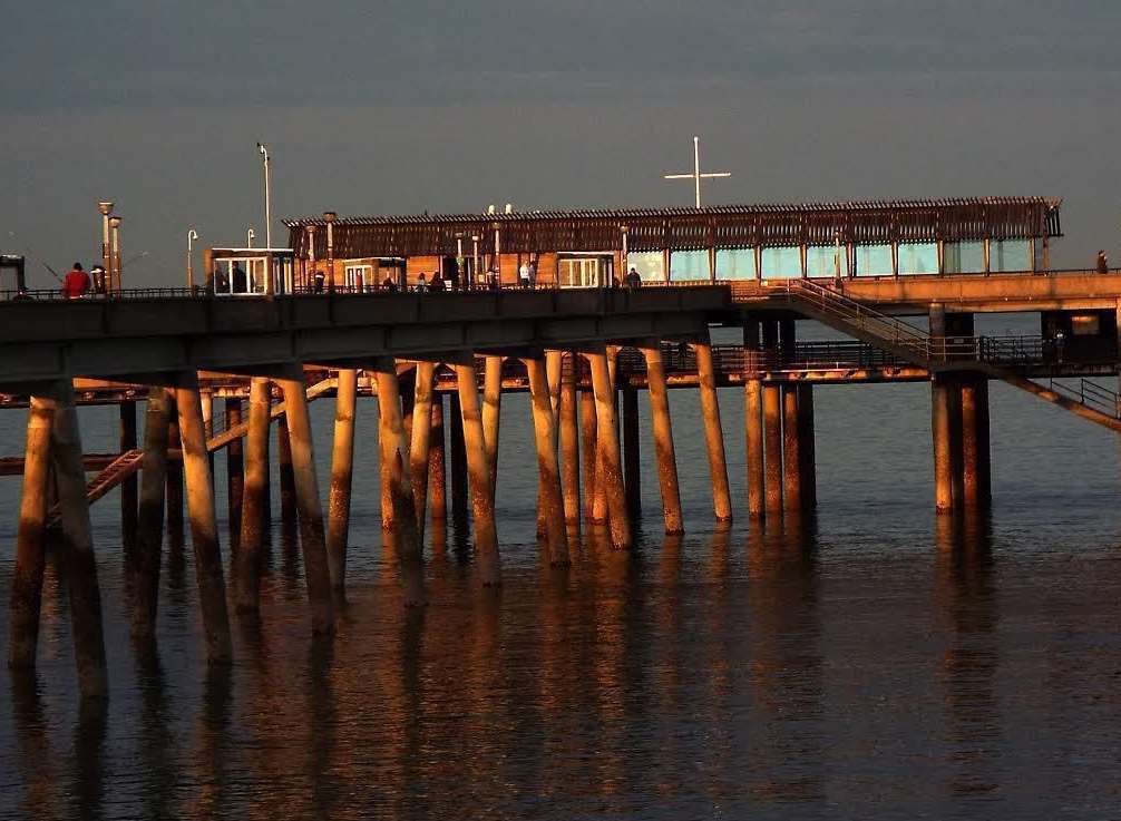 Despite its problems, the structure remains a popular subject for photographers, as captured here by Tony Friend