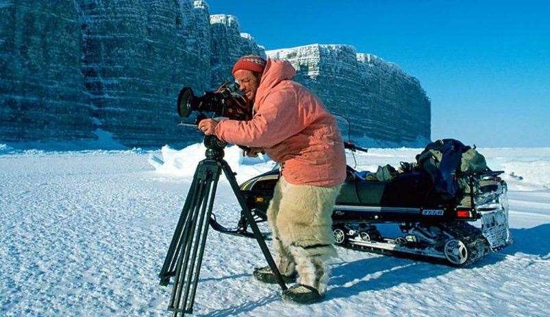 The Emmy Award-winner will be sharing his stories from well-known David Attenborough documentaries. Picture: Emery PR