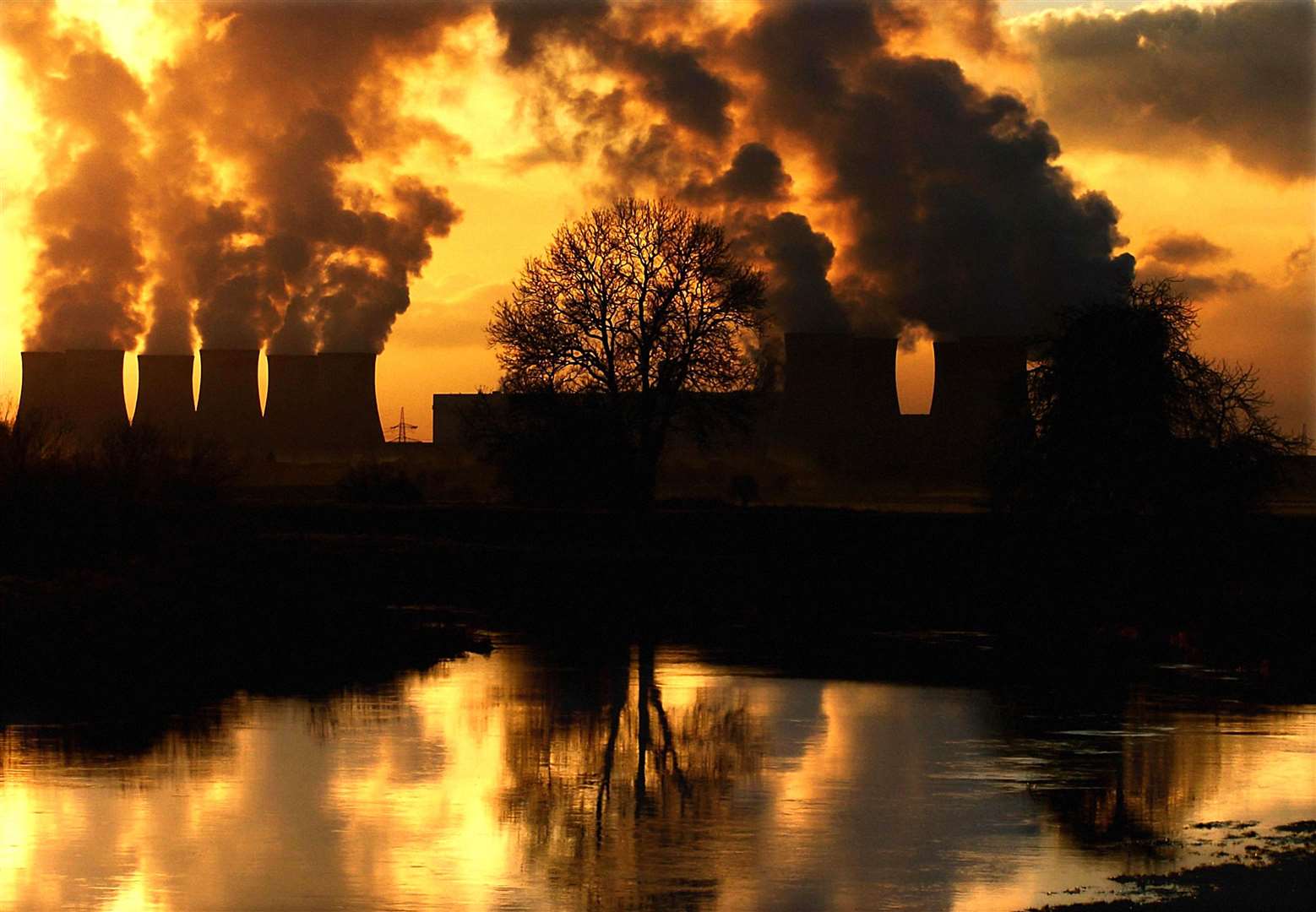 The Drax Power Station near Selby, Yorkshire (John Giles/PA)