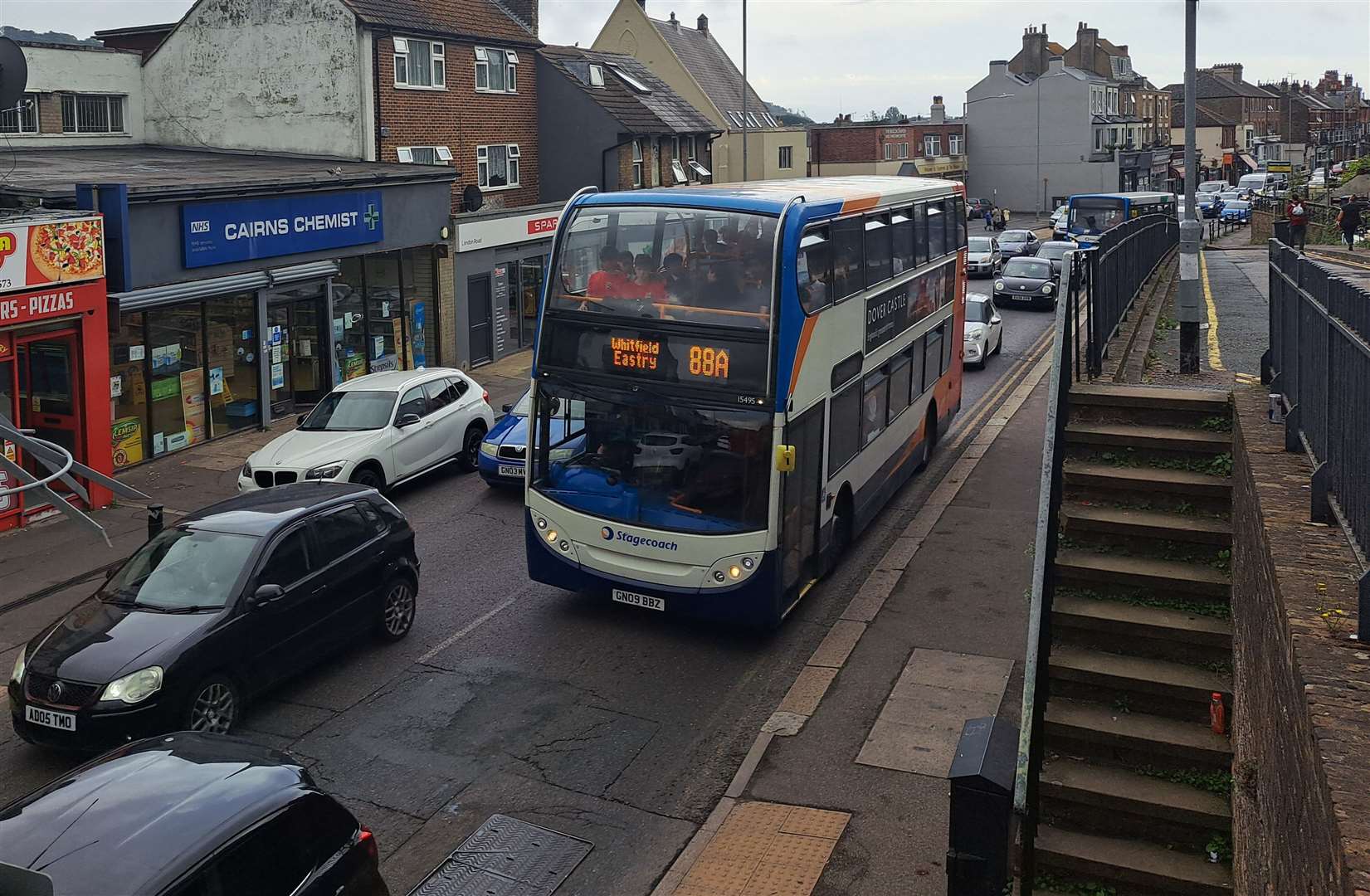 The new business will be in London Road, Dover