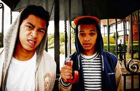 Rizzle Kicks, aka Harley Alexander-Sule and Jordan Stephens, are coming to Folkestone