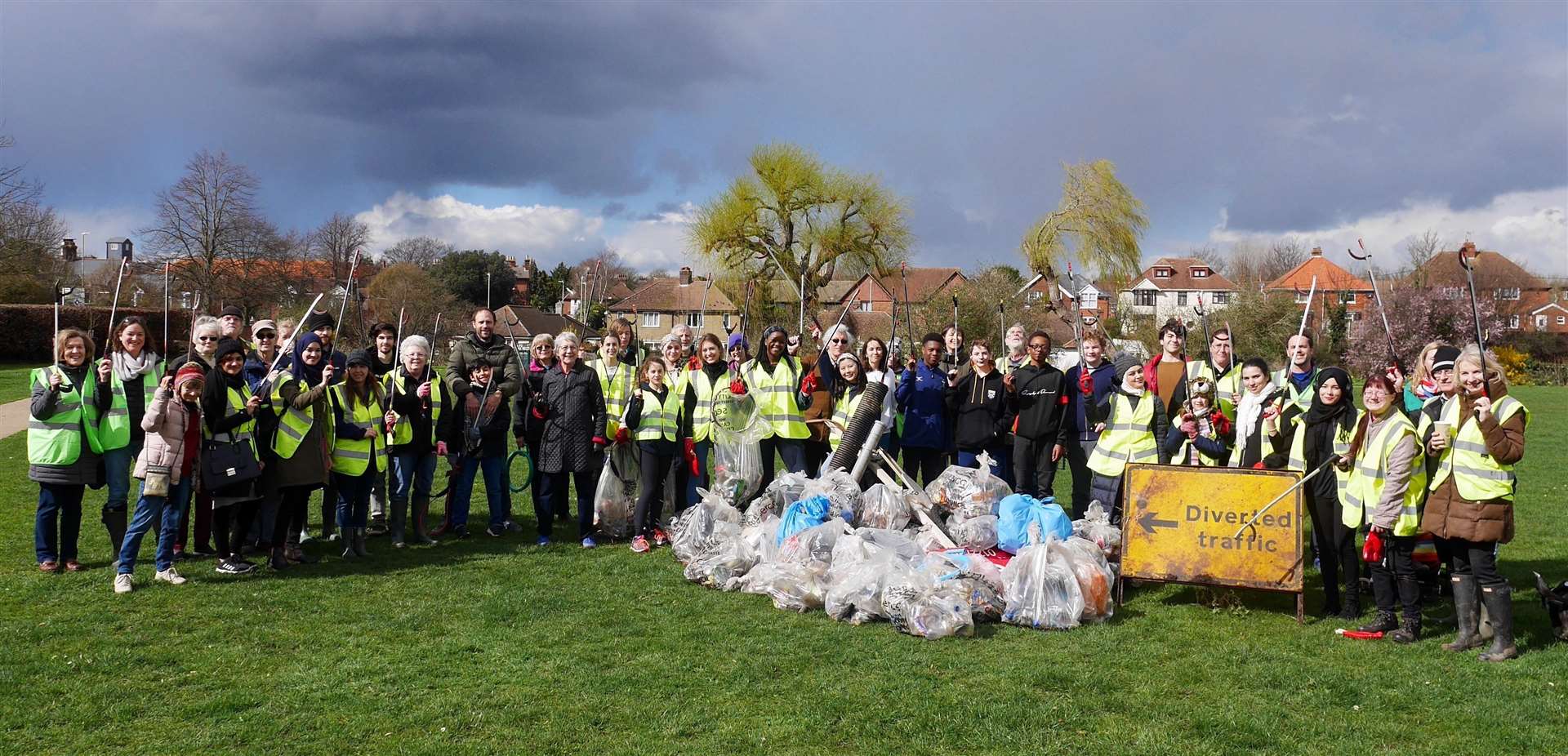 There are big opportunities for people looking to volunteer in the community of Kent following the successful launch of a volunteering initiative by the Kent Lieutenancy.