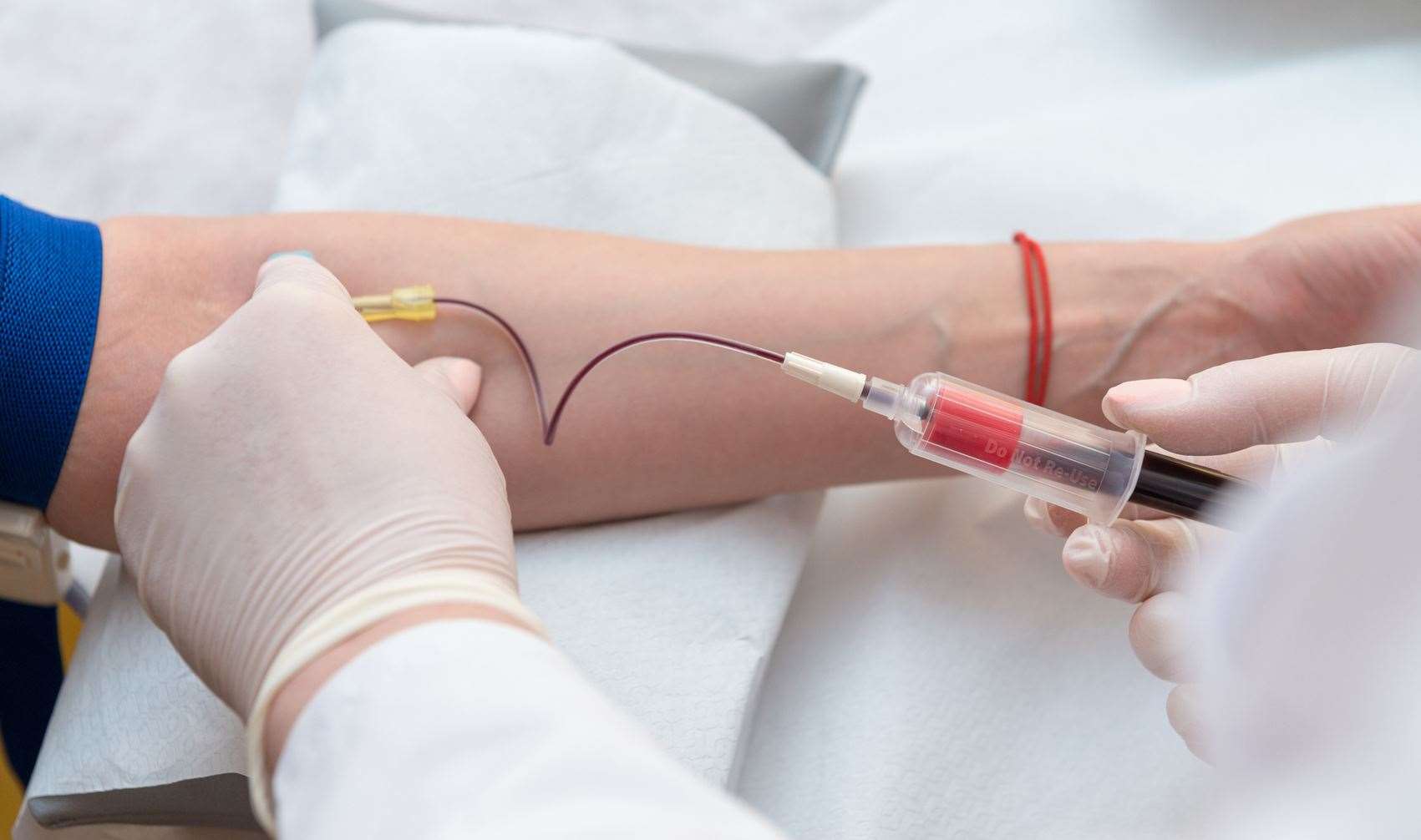 Blood tests are now undertaken only at GP surgeries. Stock pic.