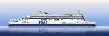 New P&amp;O ship