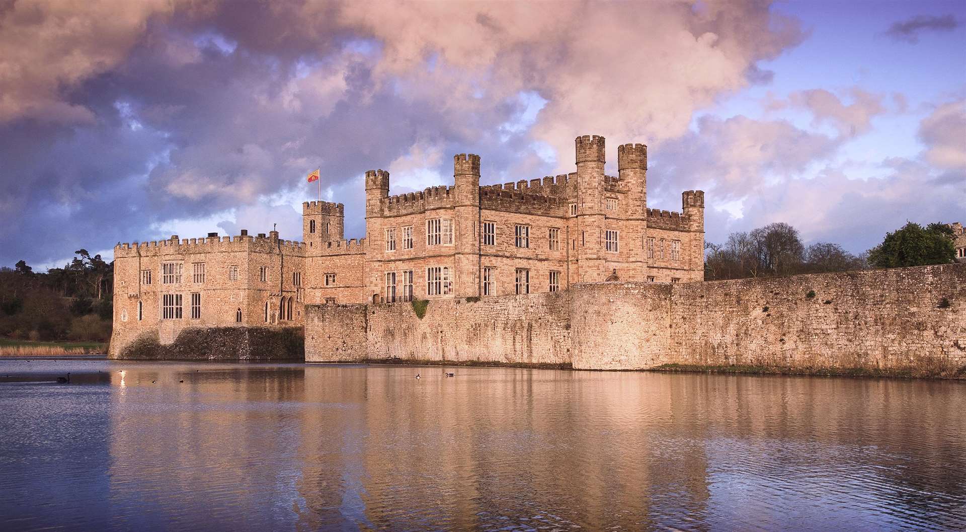 Leeds Castle Picture: Scott Wright, Visit Kent