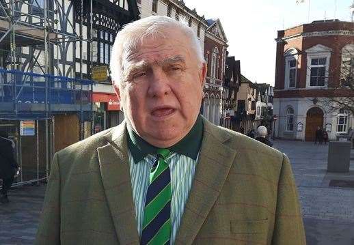 Fergus Wilson: Same old objections