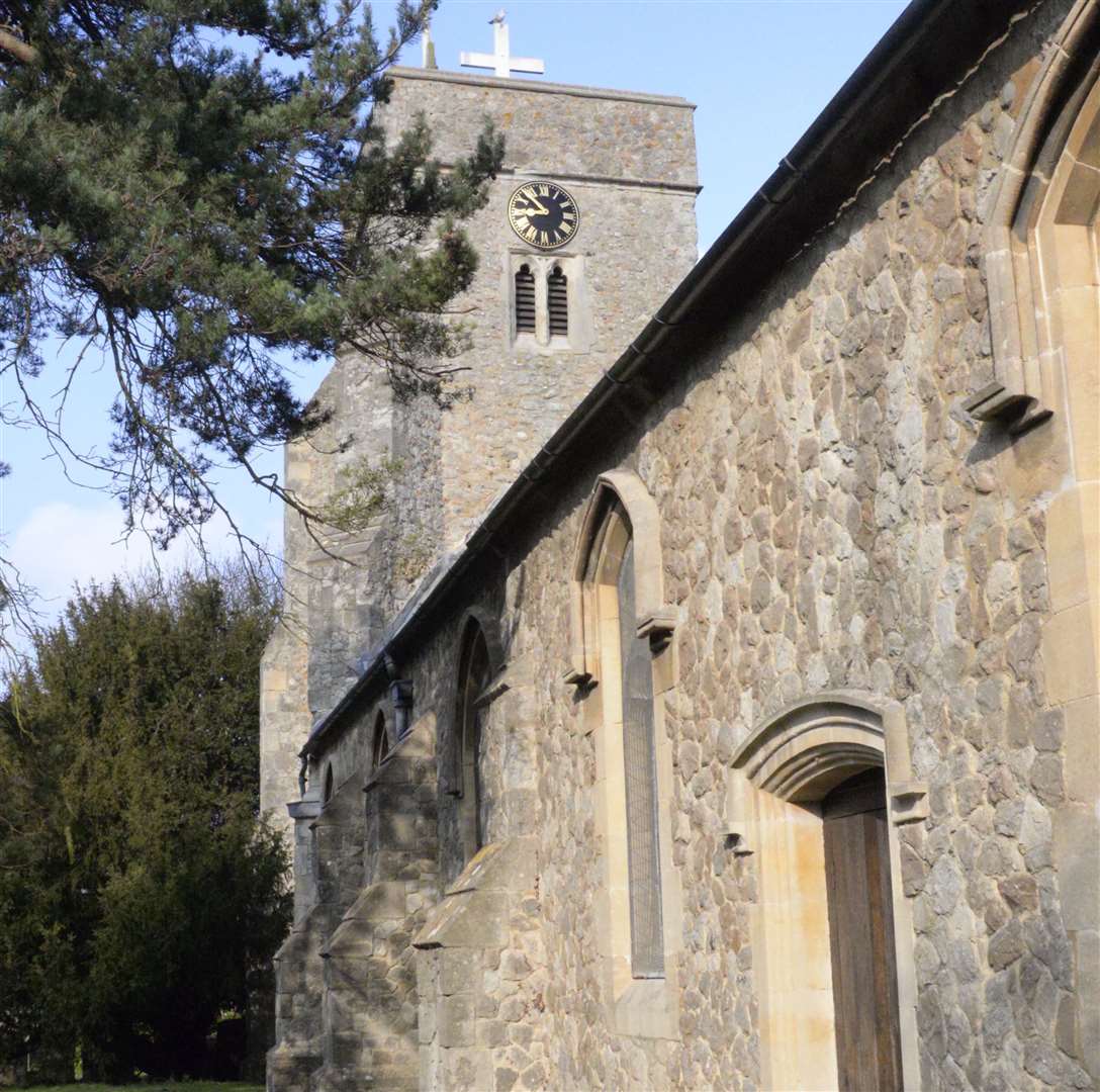 Rogue users of the car park at All Saints Church could be slapped with a £100 fine. Picture: Chris Davey