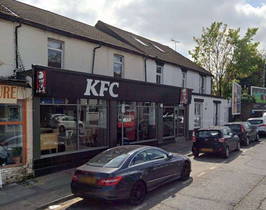 Police were called to Canterbury Street, Gillingham where a teenage boy was reportedly stabbed. Photo: Google