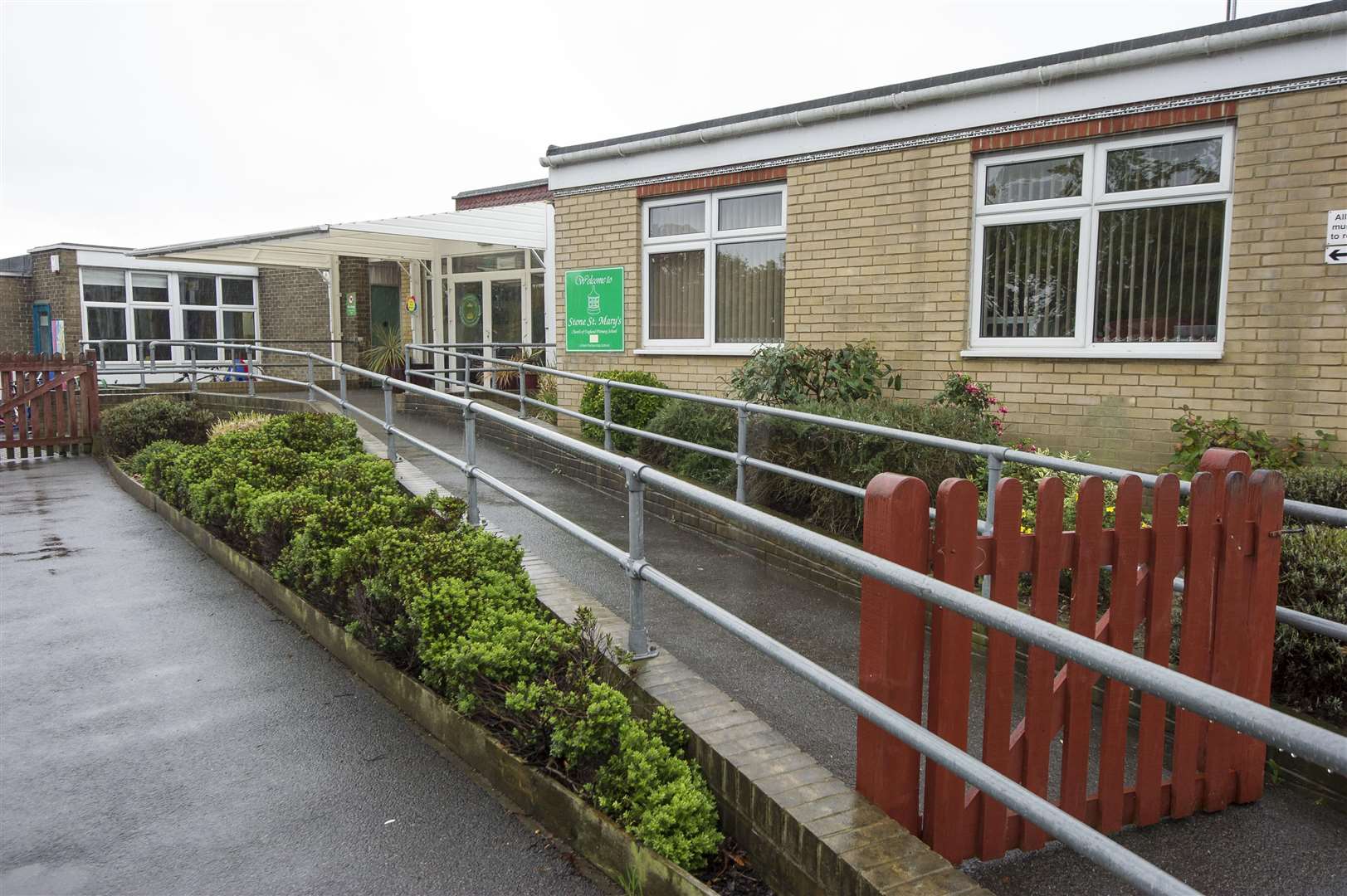 Stone St Mary's Primary School, Hayes Road, Stone. Picture: Andy Payton