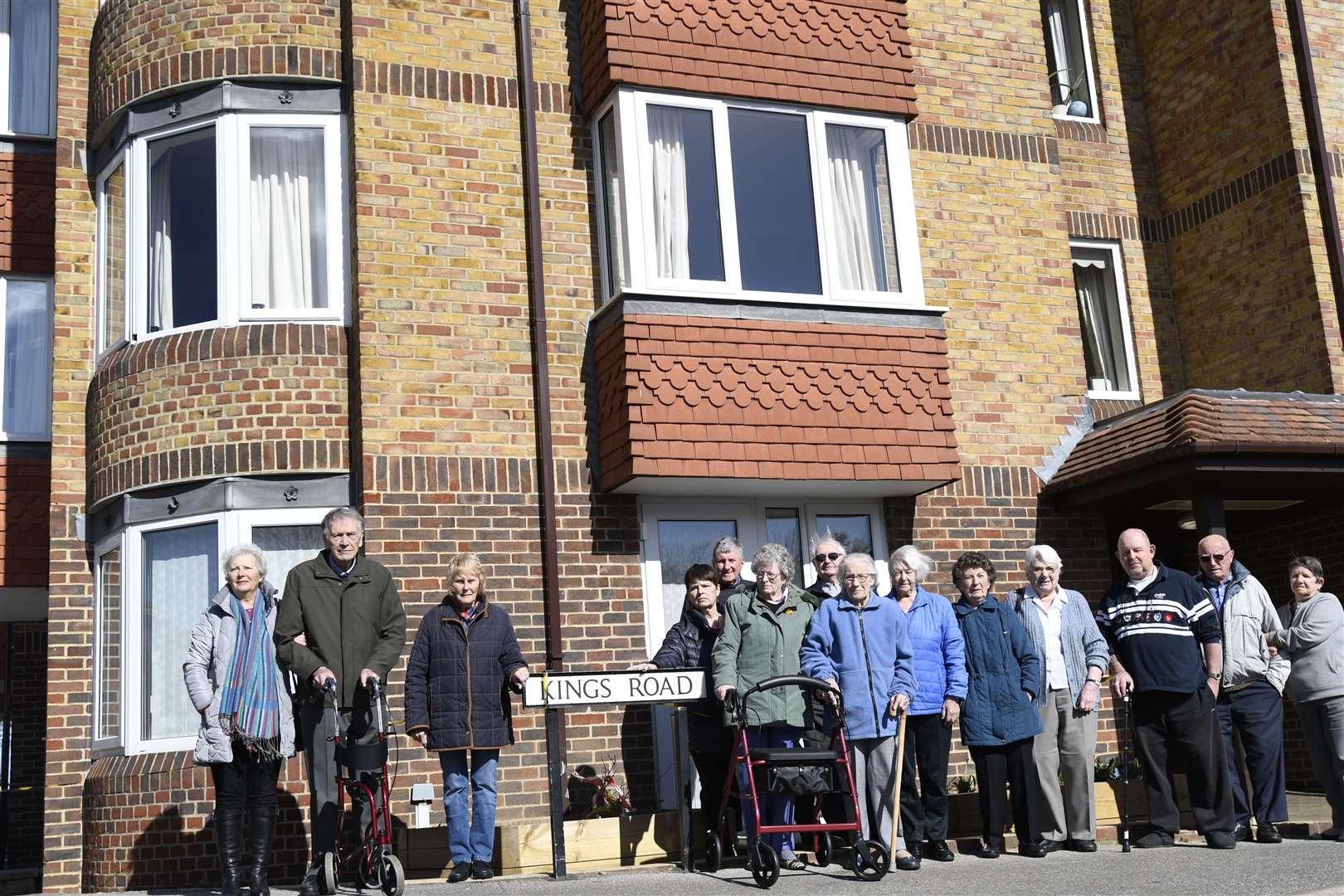 Residents from Oakland Court in Herne Bay have complained about the danger junction. Picture: Barry Goodwin