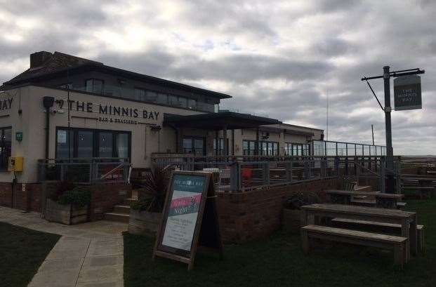 The Minnis Bay Brasserie, The Parade, Birchington