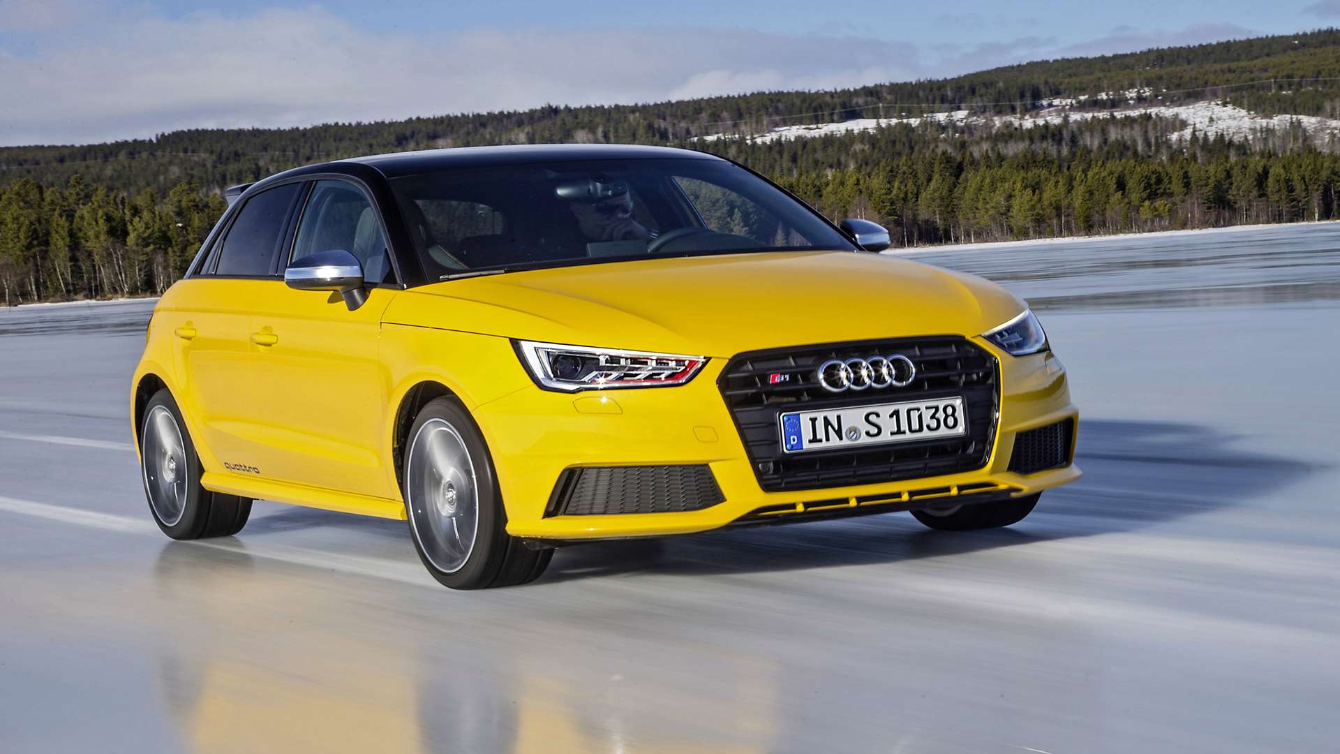 The Audi S1 has 228bhp