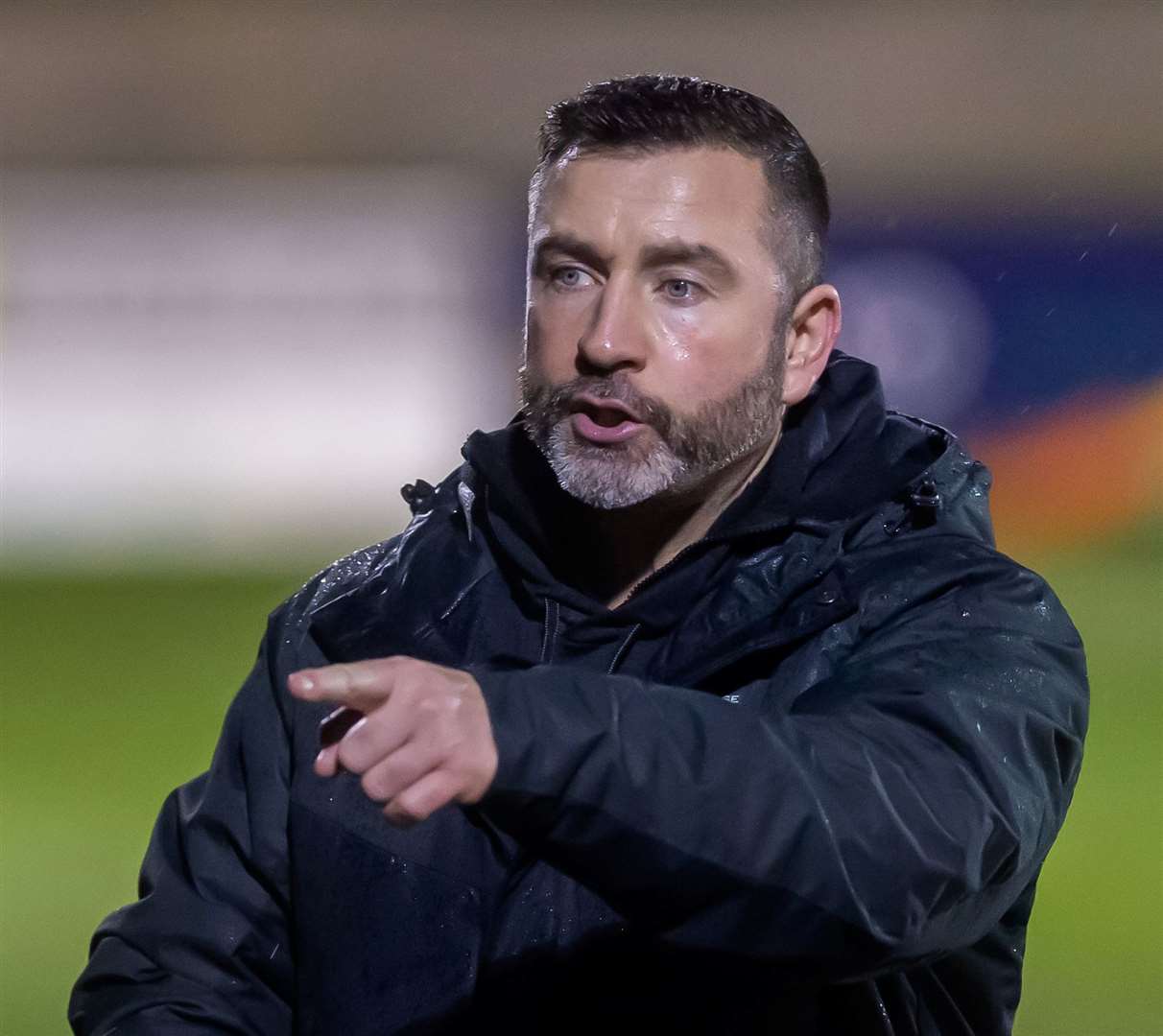 Sittingbourne manager Ryan Maxwell. Picture: Ian Scammell