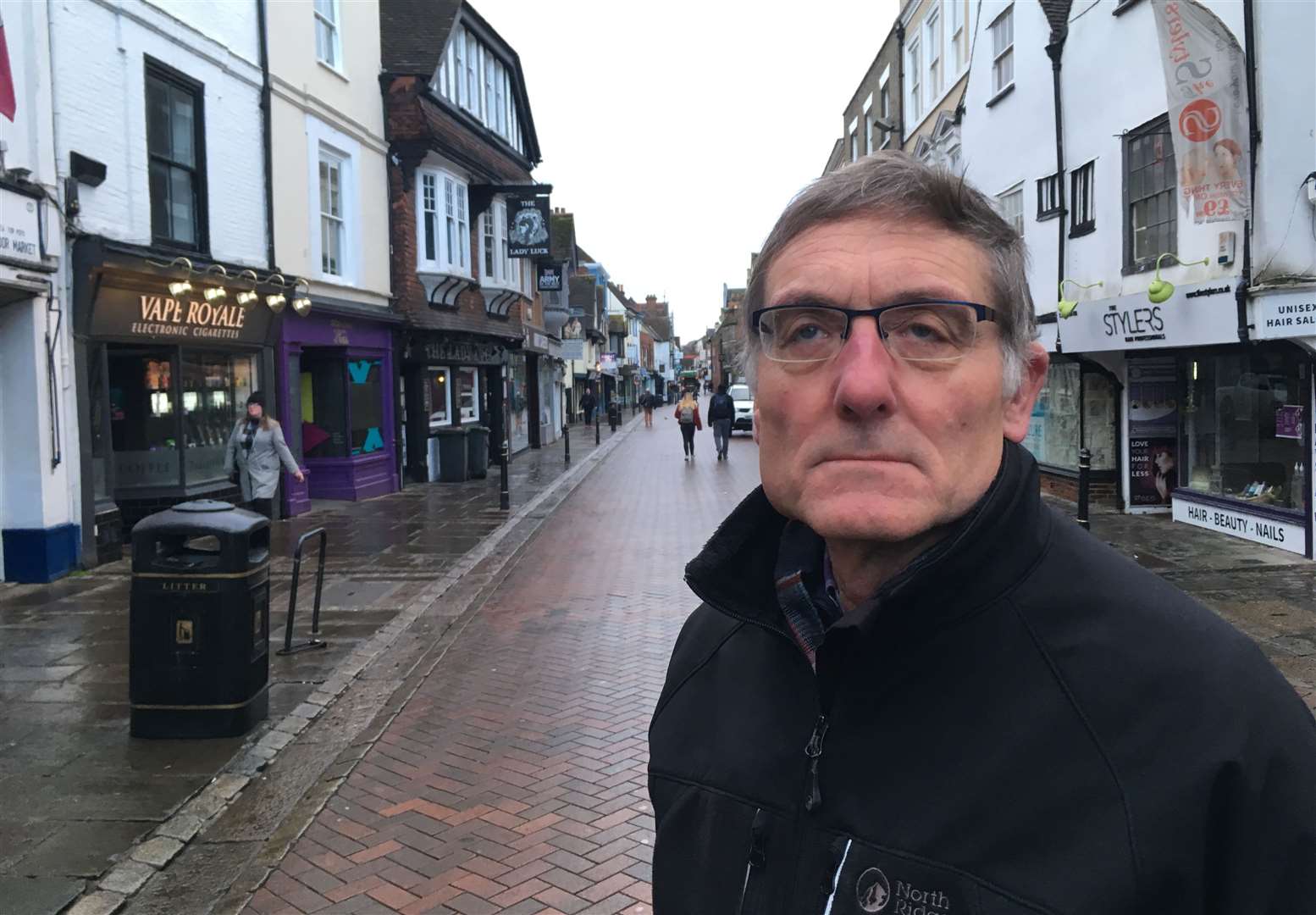 Canterbury's Labour leader Alan Baldock