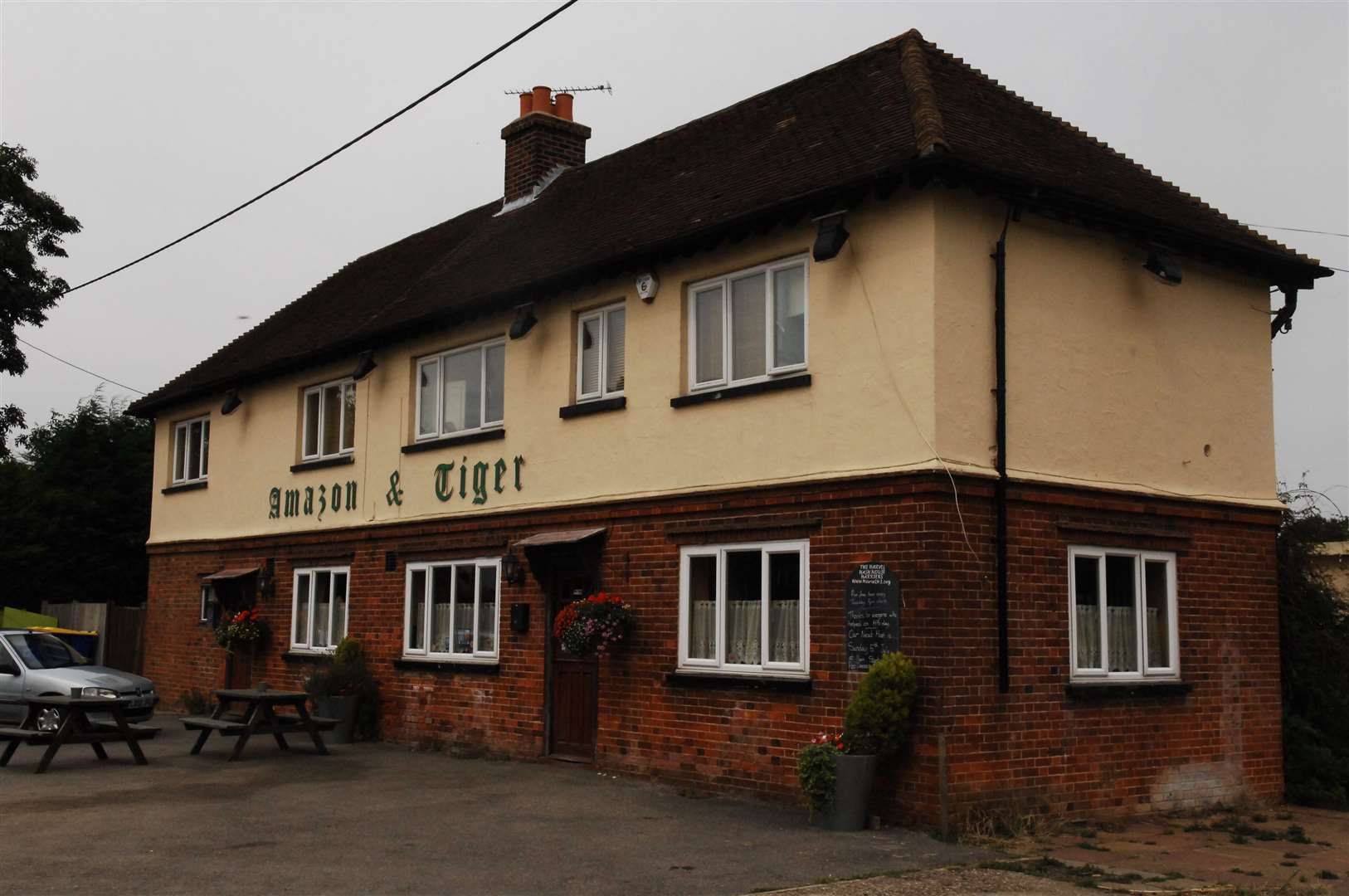 The Amazon and Tiger when it was a pub. Picture: Nick Johnson