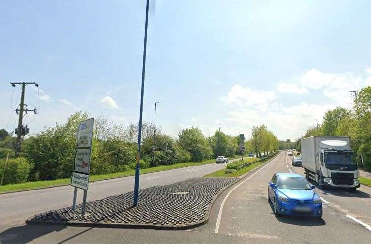 Yokosuka Way southbound and northbound is set to be resurfaced. Picture: Google Maps.