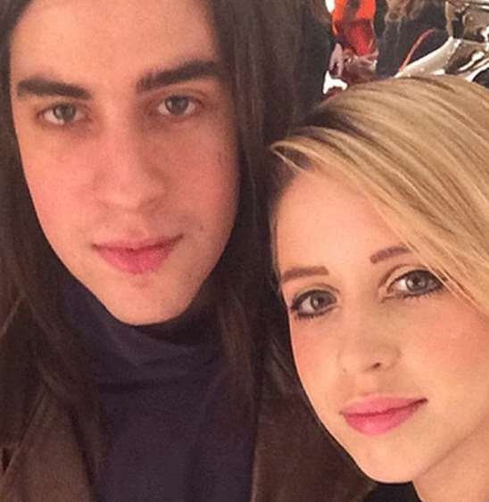 Socialite Peaches Geldof and husband Tom Cohen