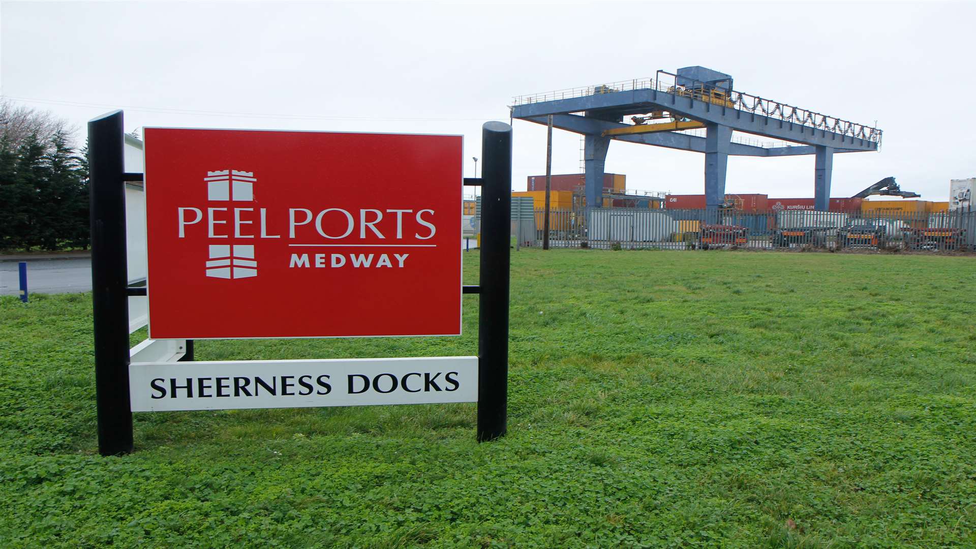 Peel Ports in Sheerness