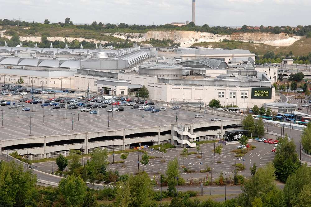 Bluewater shopping centre. Picture: Nick Johnson