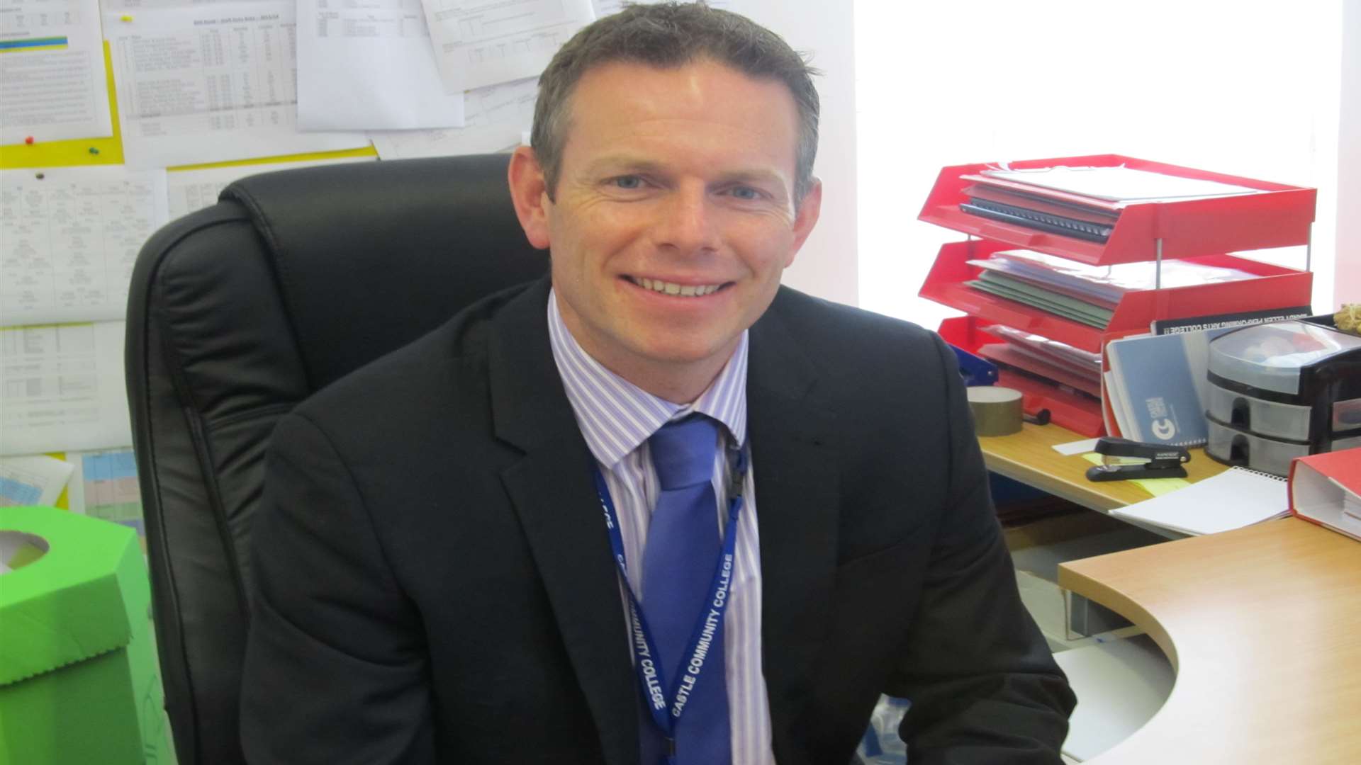 Simon Smith Principal at Goodwin Academy in Deal