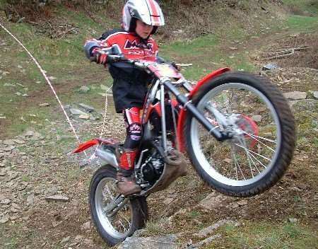 Ryan Laughton won the D Class title in the ACU British Championship