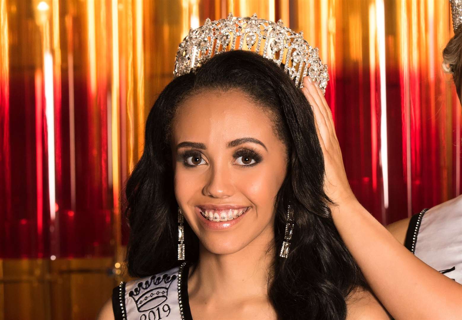 Sofia Mayers is crowned Miss Regency International